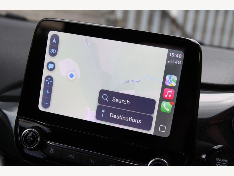 Chrome Blue 2020 Ford Fiesta - Photo 14